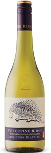 Helderberg Winery Sauvignon Blanc Porcupine Ridge Coastal Region 2010